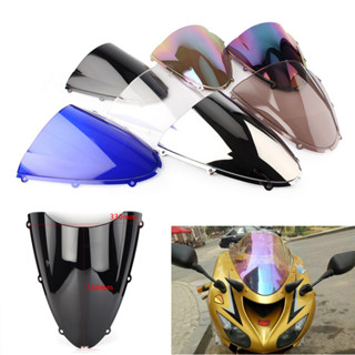 กระจกกันลมรถจักรยานยนต์ สําหรับ Kawasaki Ninja ZX-6R zx6r 636 600 2005 2006 2007 2008