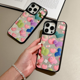 Casetify เคสโทรศัพท์มือถือ ลายไดโนเสาร์ ป้องกันกล้อง สําหรับ iPhone 14 13 12 11 Pro Max