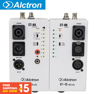 ⭐⭐⭐Alctron CT-8 เครื่องทดสอบสายสัญญาณเสียง อเนกประสงค์ แบบมืออาชีพ เครื่องทดสอบสายแยกวิศวกรรม