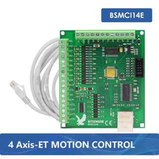 ⭐⭐⭐มาใหม่! Ethernet Bsmci14e 4 Axis MACH3 การ์ดควบคุมการเคลื่อนไหว CNC 5V DC 5W พาวเวอร์ซัพพลาย 12v~36v DC อินพุตเอาท์พุต