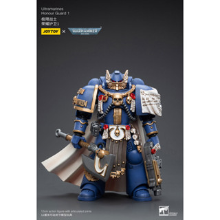 【Su baby】JOYTOY Warhammer 40K Ultramarines Honor Guard (Ver. 1) 1/18 Scale Figure