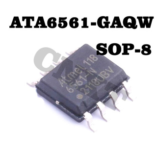 5 ชิ้น ATA6561-GAQW-N ATA6561 6561-N SOP8 ความเร็วสูงสามารถส่งสัญญาณใหม่ได้