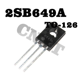 20~100 ชิ้น 2SD669 2SB649 D669A B649A D669 B649 ท่อจับคู่เสียง TO-126 ใหม่เดิม