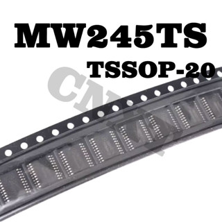 10 ชิ้น / ล็อตใหม่ MW245B MW245TS SM245TS SN74HC245PW TSSOP20 ชิปแสดงผล LED