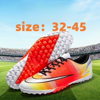 Assassin X6 TF soccer shoes รองเท้าฟุตบอลกันลื่นคุณภาพสูง 32-45 สําหรับเด็กผู้ใหญ่ชายและหญิง