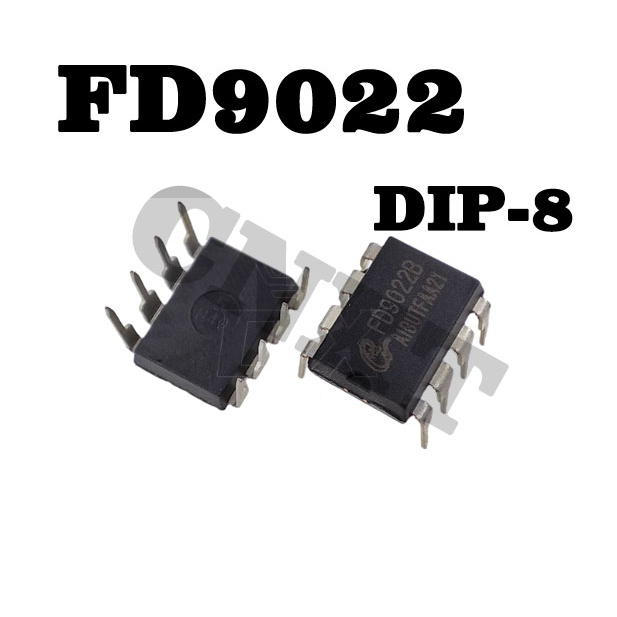 10 ชิ้น/ล็อ FD9020D FD9020AD FD9022 FD9020 In-Line Optocoupler DIP7 / DIP8 ตของแท้