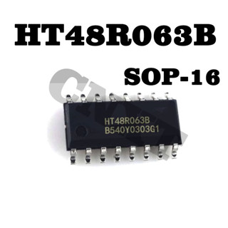 5 ชิ้น/ล็อ HT48R063B HT48R063 SOP-16 ชิปไมโครคอนโทรลเลอร์ ตต้นฉบับใหม่