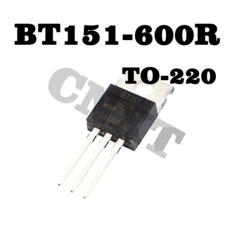 10 ชิ้น/ล็อต BT151-500R BT151-600R BT151-800R One Way ซิลิคอน Thyristor TO-220