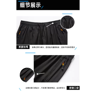 [M~8XL] กางเกงขาสั้น ผ้าเรยอน ทรงหลวม 5 จุด ขนาดใหญ่ เหมาะกับเดินชายหาด สําหรับผู้ชาย