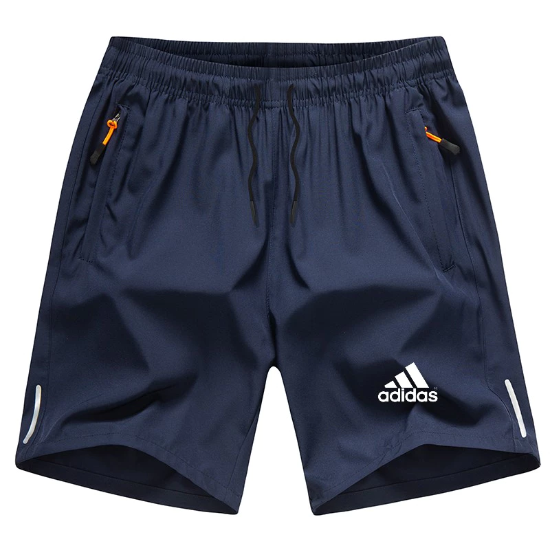 [M~8XL] กางเกงขาสั้น ผ้าเรยอน ทรงหลวม 5 จุด ขนาดใหญ่ เหมาะกับเดินชายหาด สําหรับผู้ชาย