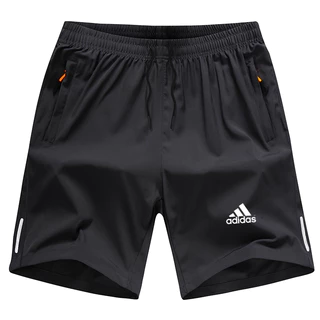 [M~8XL] กางเกงขาสั้น ผ้าเรยอน ทรงหลวม 5 จุด ขนาดใหญ่ เหมาะกับเดินชายหาด สําหรับผู้ชาย