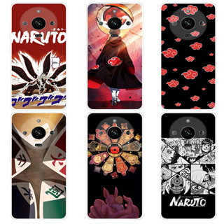 เคส OPPO Realme 11 Realme11 Pro 11 Pro Plus 5G Case การ์ตูน Naruto เคสซิลิโคน Soft TPU โทรศัพท์มือถือ Back เคส