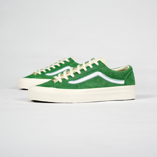 Vans Vault Og Style 36 รองเท้าผ้าใบลําลอง ข้อสั้น หนังนิ่ม