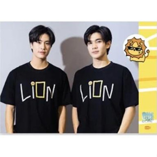 เสื้อยืดพิมพ์ลาย พิมพ์ลายสิงโต Lion My School President Drama Thailand |  My School Prsident S-5XL