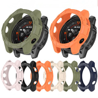 เคส TPU สําหรับ Garmin fenix 7S / 7S Pro / Epix Pro 42 มม. สมาร์ทวอทช์ กรอบเกราะ อะไหล่