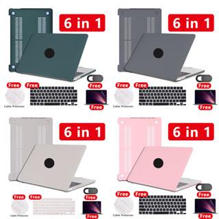 ใหม่ เคส Macbook สีครีม สําหรับ 2022 2023 Macbook Air 15  A2941 Pro 13 14 M1 A2681 A2337 A2179 A2338 A2289 2022 Air 13.6 m2 A2681A1466 A1706 touch ID