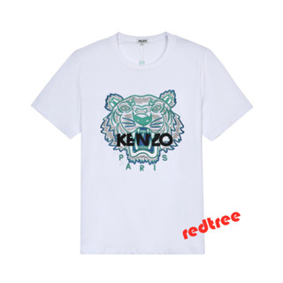 Kenzo เสื้อยืดแขนสั้น แฟชั่นสําหรับผู้ชาย