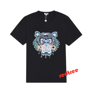 Kenzo เสื้อยืดแขนสั้น แฟชั่นสําหรับผู้ชาย