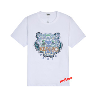 Kenzo เสื้อยืดแขนสั้น แฟชั่นสําหรับผู้ชาย