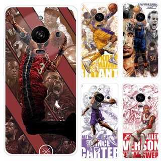 เคส OPPO Realme 11 Realme11 Pro 11 Pro Plus 5G Case การ์ตูน Basketball Star Soft TPU เคสซิลิโคน โทรศัพท์มือถือ เคส