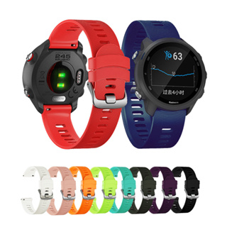 สายนาฬิกาข้อมือซิลิโคน 20 มม. แบบเปลี่ยน สําหรับ Huami amazfit GTS 4 3 2e 2mini 2 Huami amazfit GTR 42 มม.