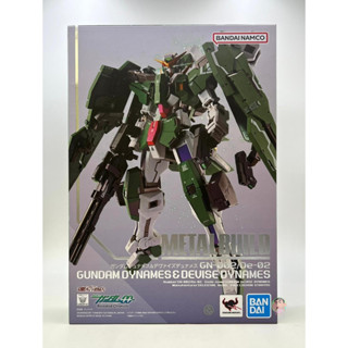 Bandai METAL BUILD GUNDAM DYNAMES &amp; DEVISE DYNAMES Complete Model