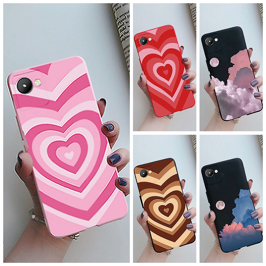 Realme Narzo 50i Prime Case Soft TPU ซิลิโคน Realme Narzo 50i Prime Narzo50i Primeปลอกเคสโทรศัพท์ฝาห