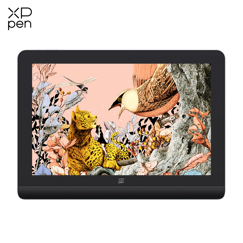 XPPen Artist Pro 16 (Gen 2) จอแสดงผลปากกา 16 นิ้วพร้อมปากกา X3Pro แรงกดปากกา 16K พร้อมขาตั้งแบบพับได
