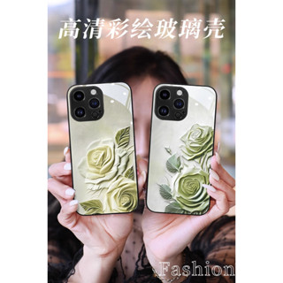 Zz เคสโทรศัพท์มือถือแบบแก้ว กันกระแทก ลายดอกกุหลาบ Diy สําหรับ huawei P30 P20 lite P10 plus P40 pro mate 20 pro 20X 10 pro30