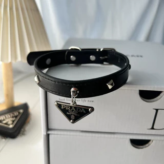 สร้อยคอ รูปสุนัข และแมว Prada
