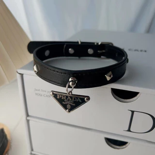 สร้อยคอ รูปสุนัข และแมว Prada