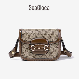 Seagloca กระเป๋าสะพายหมีพิมพ์ลาย 2 Way 782