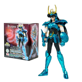 Bandai Saint Seiya Cloth Myth EX Bronze Saint Dragon Shiryu Final โมเดลตุ๊กตาของเล่นสําหรับเด็กผู้ชาย