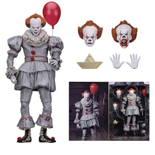 Neca (2017) ฟิกเกอร์ Ultimate Pennywise The Dancing Clown ขนาด 7 นิ้ว