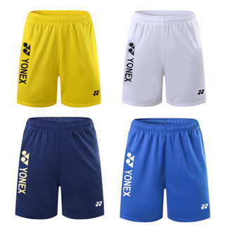 New Yonex เสื้อกีฬาแบดมินตัน กางเกงขาสั้น ระบายอากาศ แห้งเร็ว สําหรับเด็ก และผู้ใหญ่