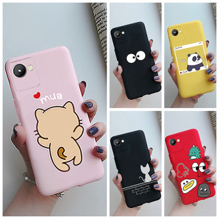 เคสโทรศัพท์มือถือ ซิลิโคนนิ่ม TPU ลายการ์ตูนน่ารัก สีแคนดี้ แฟชั่น สําหรับ Realme Narzo 50i Prime Narzo50i Prime