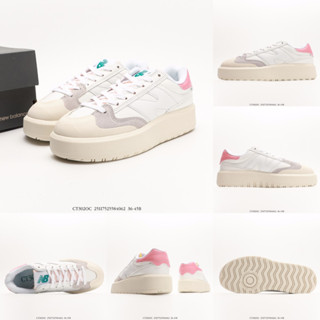 New Balance 302 รองเท้าผ้าใบลําลอง ข้อสั้น สีขาว สีเทา สีชมพู สไตล์เรโทร สําหรับผู้ชาย ผู้หญิง CT302OC