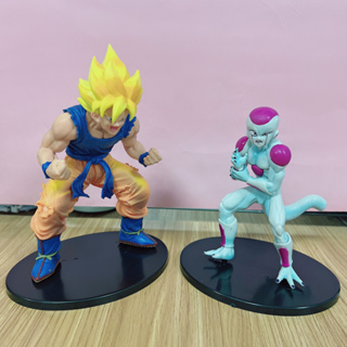 โมเดลฟิกเกอร์ Pvc อนิเมะดราก้อนบอล Z Super Saiyan Son Goku ขนาด 11-16 ซม. ของเล่นสําหรับเด็ก