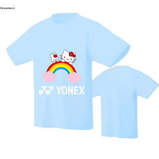 Yonex เสื้อแจ็กเก็ตกีฬาแบดมินตัน ระบายอากาศ แห้งเร็ว ใส่สบาย ซับเหงื่อ เหมาะกับฤดูร้อน สําหรับผู้ชาย และผู้หญิง 2023