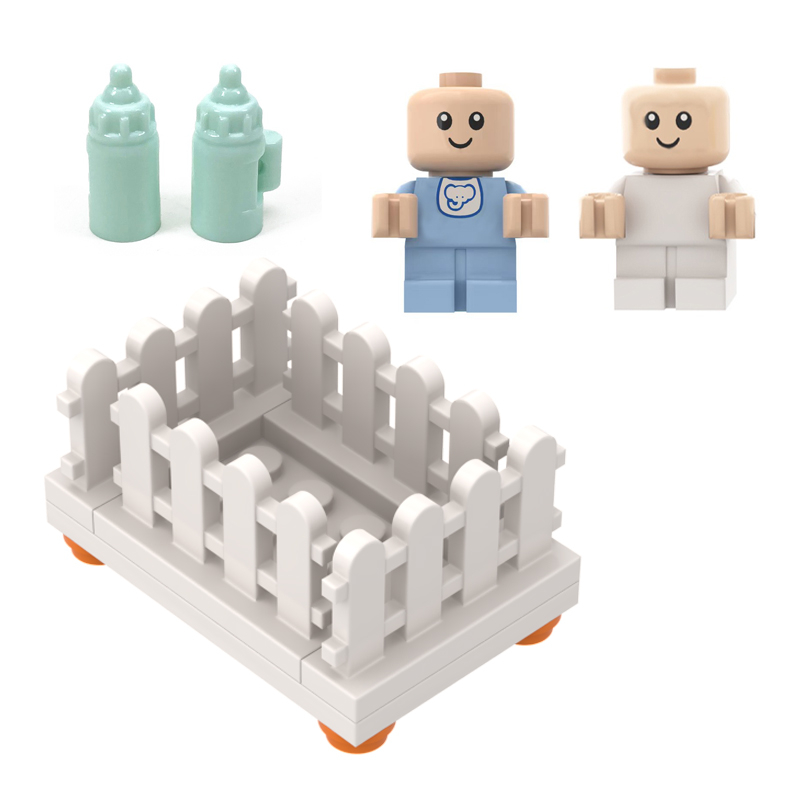 [FunBrick] โมเดลตู้ปลาน่ารัก ขนาดเล็ก DIY เข้ากันได้กับของเล่นตัวต่อคลาสสิก ของขวัญ สําหรับตกแต่งบ้าน - รูปที่ 7