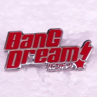 Bang Dream Girls Band เข็มกลัดเกมมิ่ง เคลือบ สําหรับงานปาร์ตี้