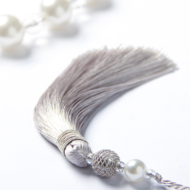 Bel AVENIR 1 ชิ้นพู่ 5 สี Handmade เชือกแขวนโพลีเอสเตอร์ Tassels สําหรับ DIY Craft เฟอร์นิเจอร์พู่สําหรับตกแต่งบ้าน