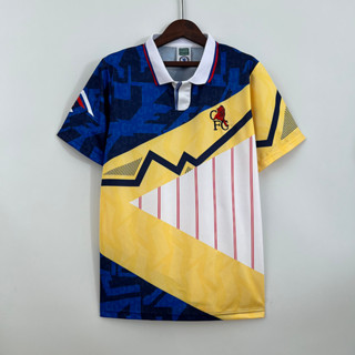 เสื้อกีฬาแขนสั้น ลายทีมชาติอังกฤษ 22-23 ชุดเยือน
