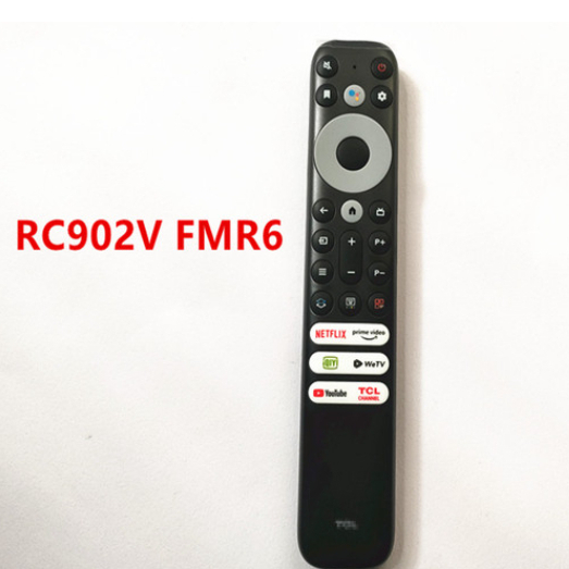 ของแท้ รีโมตคอนโทรลทีวี TCL RC902V FMR6 สําหรับ TCL TV RC902V FMR1 FMR4 FMR6 FMR2 FAR1 50 55 75C725 P735 C635