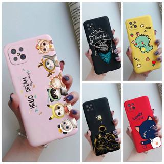 เคสโทรศัพท์มือถือ ซิลิโคนนิ่ม กันกระแทก ลายการ์ตูน สีแคนดี้ สําหรับ OPPO A92S Reno 4Z 5G