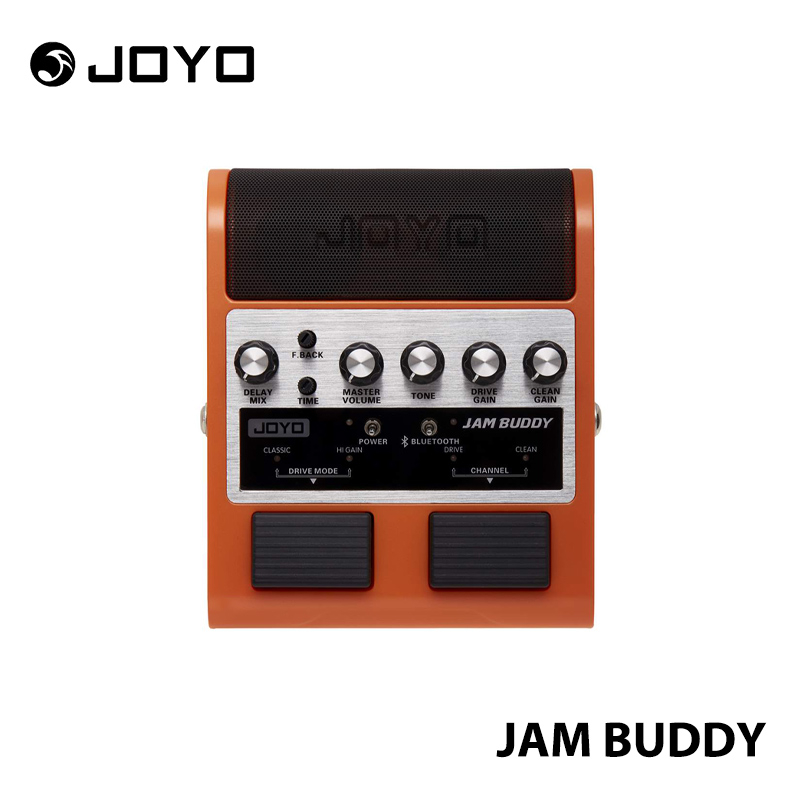 Joyo Jam Buddy แท่นเหยียบแอมป์กีตาร์ แบบพกพา