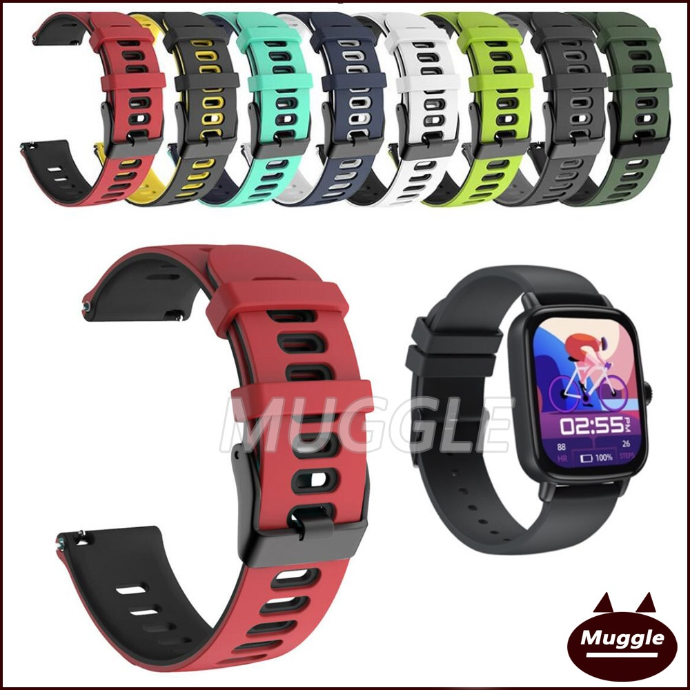 🔥สาย Why Smart watch รุ่น Nova (SW-101A) สายนาฬิกาข้อมือซิลิโคน สไตล์สปอร์ต Why Nova SW-101A  สาย Wh