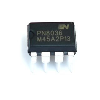 PN8036 8036 ประสิทธิภาพสูงไม่แยกชิปควบคุมการชาร์จ AC DC IC เสียบตรง DIP-7 แพคเกจใหม่ในสต็อก 7 ฟุต