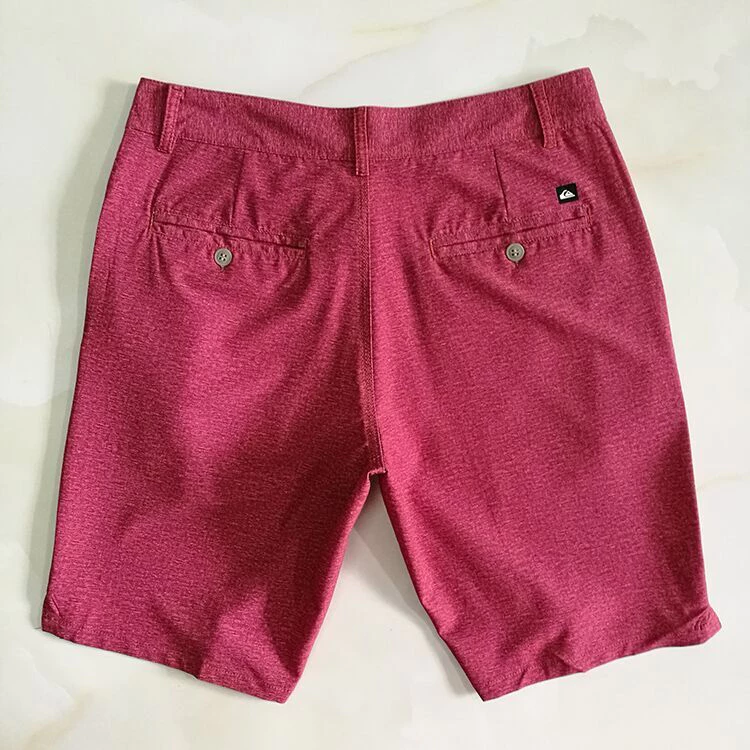 Quiksilver กางเกงขาสั้นผู้ชาย 4 ทาง ยืดหยุ่น กันน้ำ แห้งเร็ว thumbnail 3