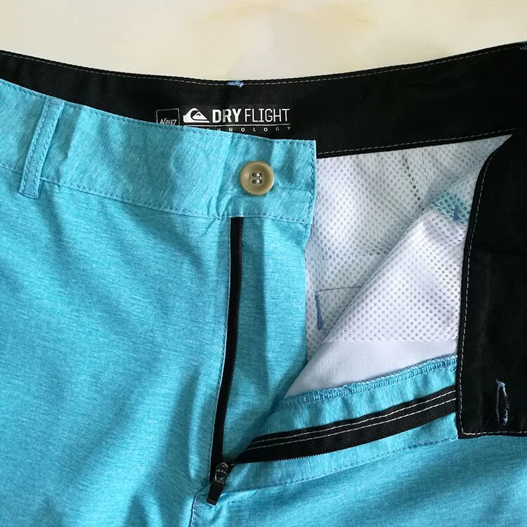 Quiksilver กางเกงขาสั้นยืดหยุ่น 4 ทิศทาง แห้งไว thumbnail 5